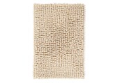 Tapijtenloods Fluffy - Badmat Hoogpolig - Soft Touch - Creme
