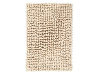 Tapijtenloods Fluffy - Badmat Hoogpolig - Soft Touch - Creme