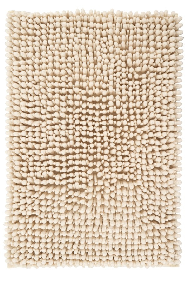 Tapijtenloods Fluffy - Badmat Hoogpolig - Soft Touch - Creme