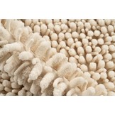 Tapijtenloods Fluffy - Badmat Hoogpolig - Soft Touch - Creme