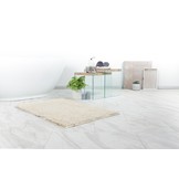 Tapijtenloods Fluffy - Badmat Hoogpolig - Soft Touch - Creme