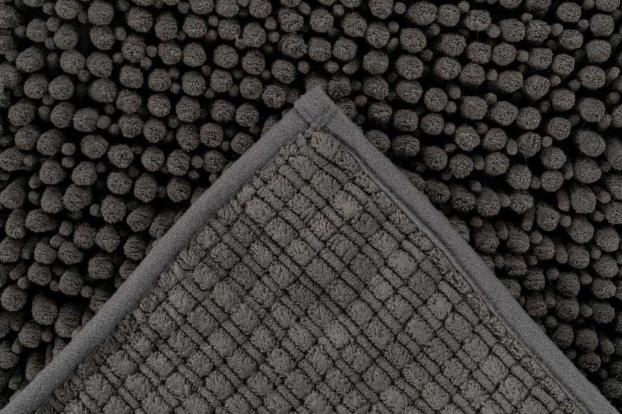 Badmat Fluffy - Grijs