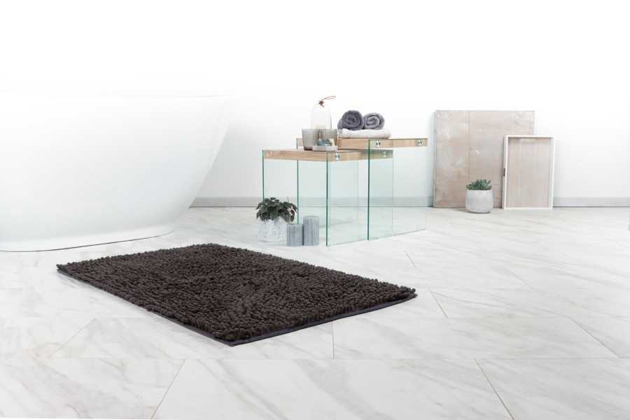Badmat Fluffy - Grijs