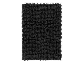 Tapijtenloods Fluffy - Badmat Hoogpolig - Soft Touch - Zwart