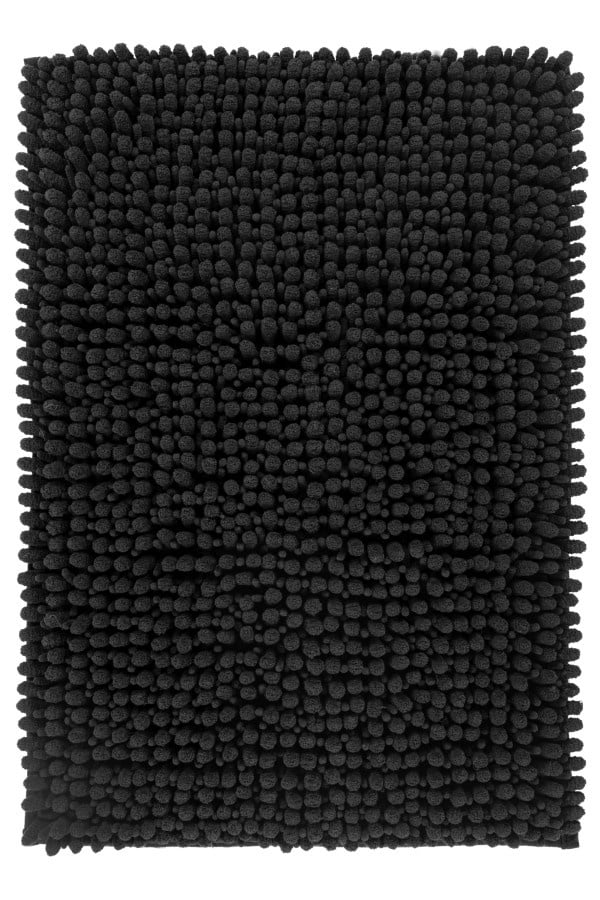 Badmat Fluffy XL - Zwart