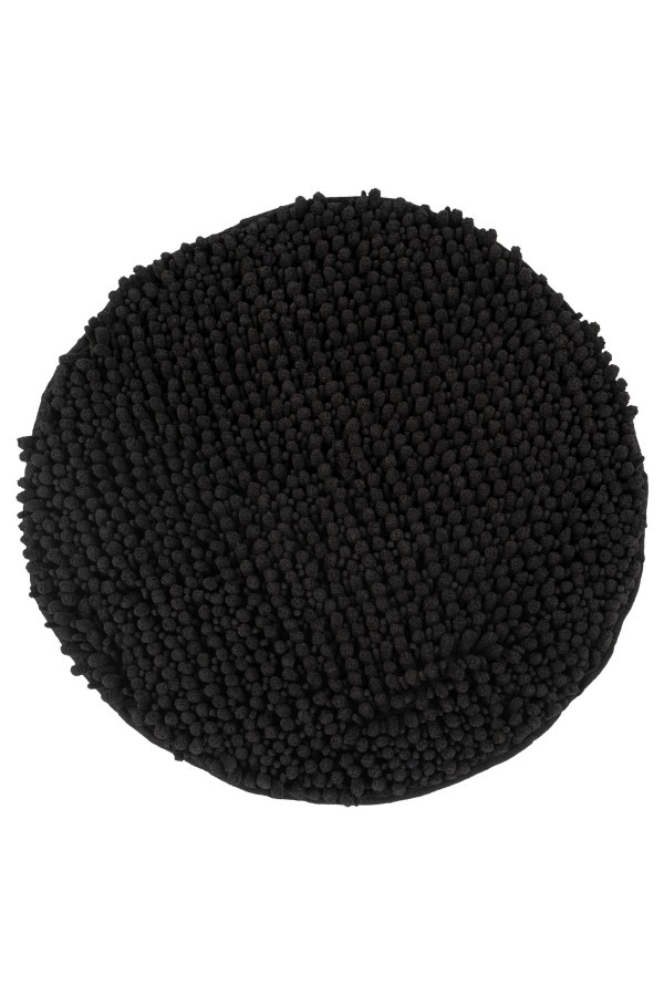 Tapijtenloods Fluffy - Badmat Hoogpolig - Soft Touch - Zwart
