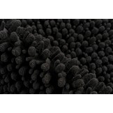 Tapijtenloods Fluffy - Badmat Hoogpolig - Soft Touch - Zwart
