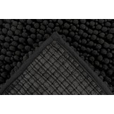 Tapijtenloods Fluffy - Badmat Hoogpolig - Soft Touch - Zwart