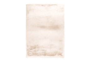 Ethernity Luxe Fluffy Soft - Vloerkleed Hoogpolig - Effen Tapijt - Creme