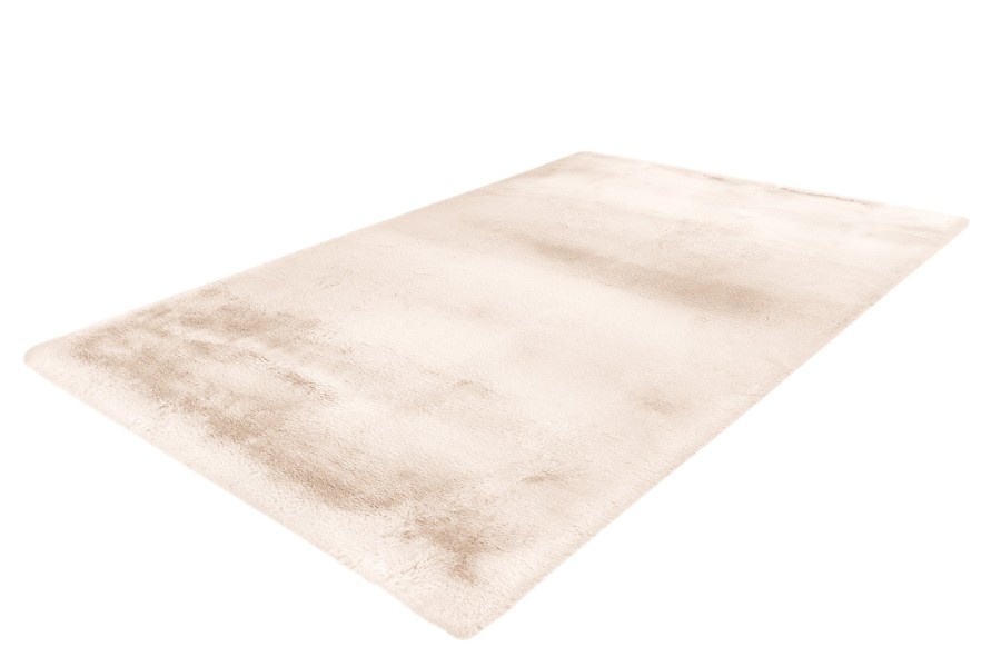 Ethernity Luxe Soft Fluffy Hoogpolig Vloerkleed Crème
