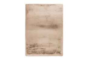 Ethernity Luxe Fluffy Soft - Vloerkleed Hoogpolig - Effen Tapijt - Beige