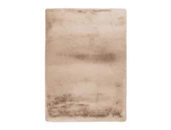 Ethernity Luxe Fluffy Soft - Vloerkleed Hoogpolig - Effen Tapijt - Beige