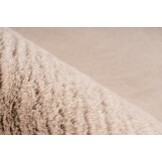 Ethernity Luxe Fluffy Soft - Vloerkleed Hoogpolig - Effen Tapijt - Beige