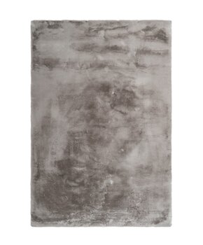 Fluffy Vloerkleed Emotion | Hoogpolig | Zacht | 100% Polyester | Woonkamer/Slaapkamer | Taupe