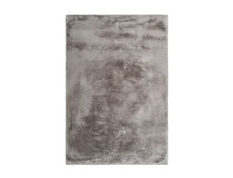 Fluffy Vloerkleed Emotion | Hoogpolig | Zacht | 100% Polyester | Woonkamer/Slaapkamer | Taupe