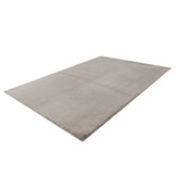 Emotion Fluffy Soft - Vloerkleed Hoogpolig - Effen Tapijt - Taupe