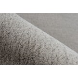 Emotion Fluffy Soft - Vloerkleed Hoogpolig - Effen Tapijt - Taupe