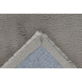 Emotion Fluffy Soft - Vloerkleed Hoogpolig - Effen Tapijt - Taupe