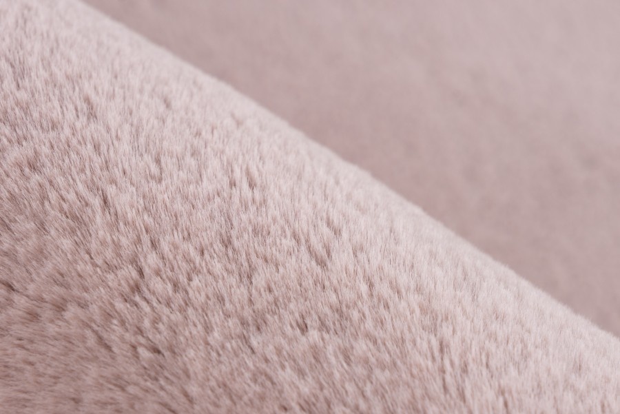 Fluffy Vloerkleed Emotion | Hoogpolig | Zacht | 100% Polyester | Woonkamer/Slaapkamer | Roze