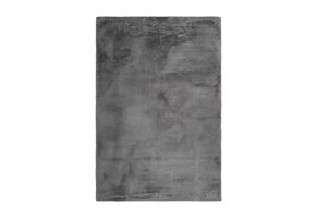 Fluffy Vloerkleed Emotion | Hoogpolig | Zacht | 100% Polyester | Woonkamer/Slaapkamer | Grijs
