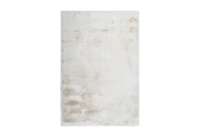 Fluffy Vloerkleed Emotion | Hoogpolig | Zacht | 100% Polyester | Woonkamer/Slaapkamer | Creme