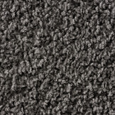 Rond Loca Shaggy Vloerkleed – Modern Uni Effen – Grijs Hoogpolig & Zacht