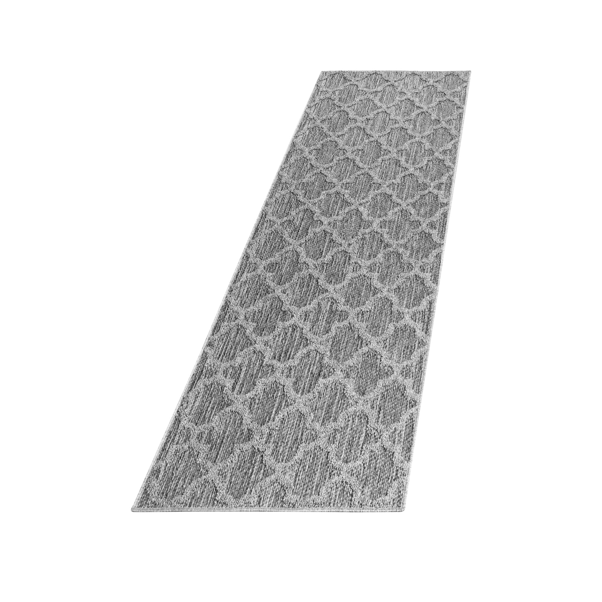 Natur Patara Buitenkleed Sisal Laagpolig Indoor en Outdoor Grijs