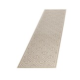 Natur Vloerkleed Basili Buitenkleed Sisal Laagpolig Indoor en Outdoor Beige