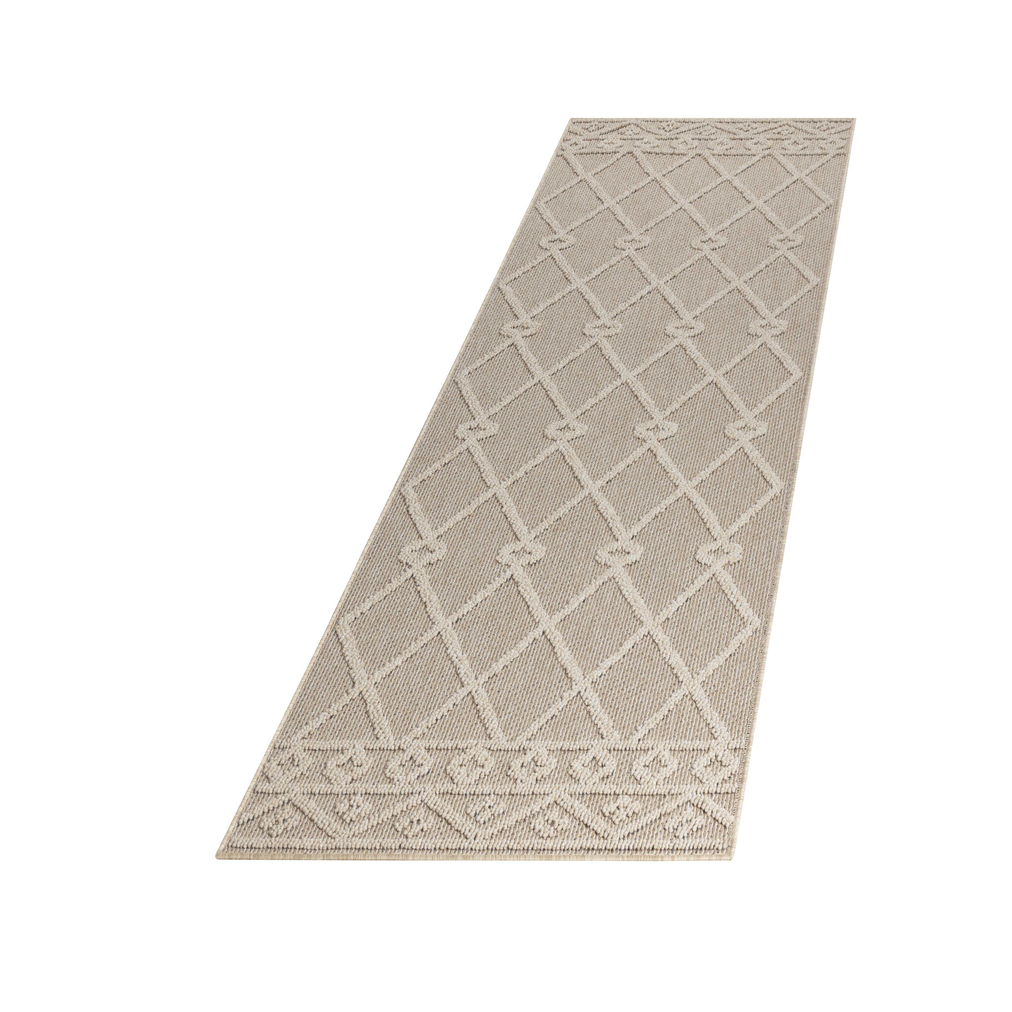 Natur Lucia Buitenkleed Sisal Laagpolig Indoor en Outdoor Beige