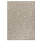 Natur Vloerkleed Lucia Buitenkleed Sisal Laagpolig Indoor en Outdoor Beige