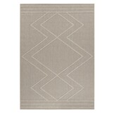 Natur Vloerkleed Xantha Buitenkleed Sisal Laagpolig Indoor en Outdoor Beige