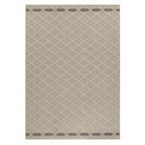 Natur Vloerkleed Milias Buitenkleed Sisal Laagpolig Indoor en Outdoor Beige