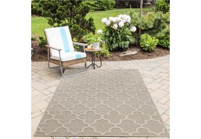 Natur Vloerkleed Patara Buitenkleed Sisal Laagpolig Indoor en Outdoor Beige