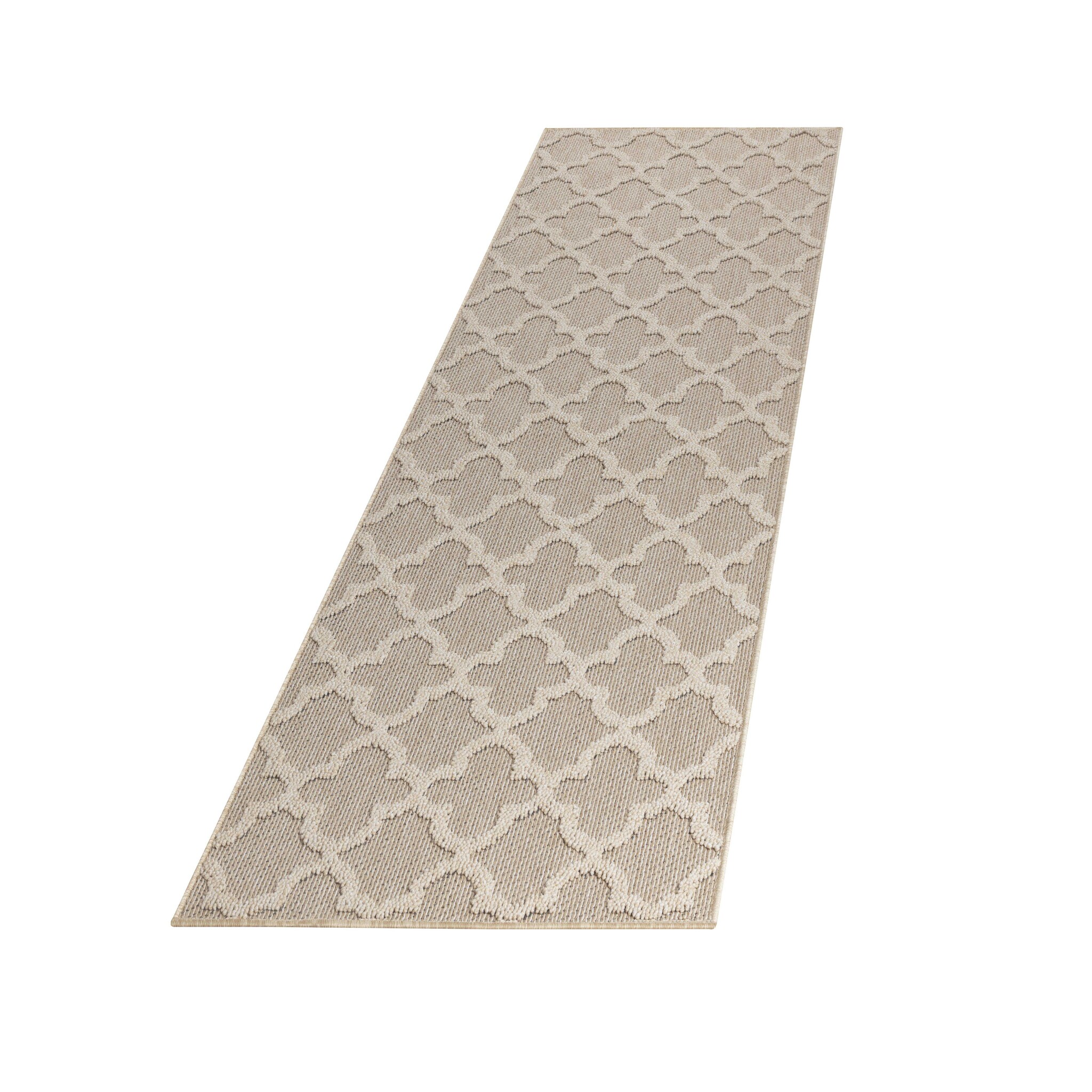Natur Patara Buitenkleed Sisal Laagpolig Indoor en Outdoor Beige