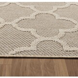 Natur Vloerkleed Patara Buitenkleed Sisal Laagpolig Indoor en Outdoor Beige