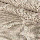 Natur Vloerkleed Patara Buitenkleed Sisal Laagpolig Indoor en Outdoor Beige