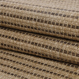 Natur Vloerkleed Bali Buitenkleed Sisal Laagpolig Indoor en Outdoor Beige Zwart
