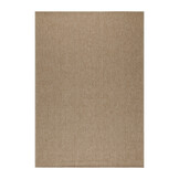 Natur Vloerkleed Dhaka Buitenkleed Sisal Laagpolig Indoor en Outdoor Beige