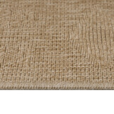 Natur Vloerkleed Dhaka Buitenkleed Sisal Laagpolig Indoor en Outdoor Beige