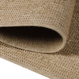 Natur Vloerkleed Dhaka Buitenkleed Sisal Laagpolig Indoor en Outdoor Beige