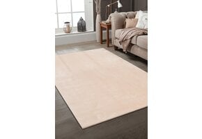 Outlet Samba Soft Fluffy Vloerkleed Laagpolig Beige