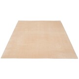 Outlet Samba Soft Fluffy Vloerkleed Laagpolig Donker Beige