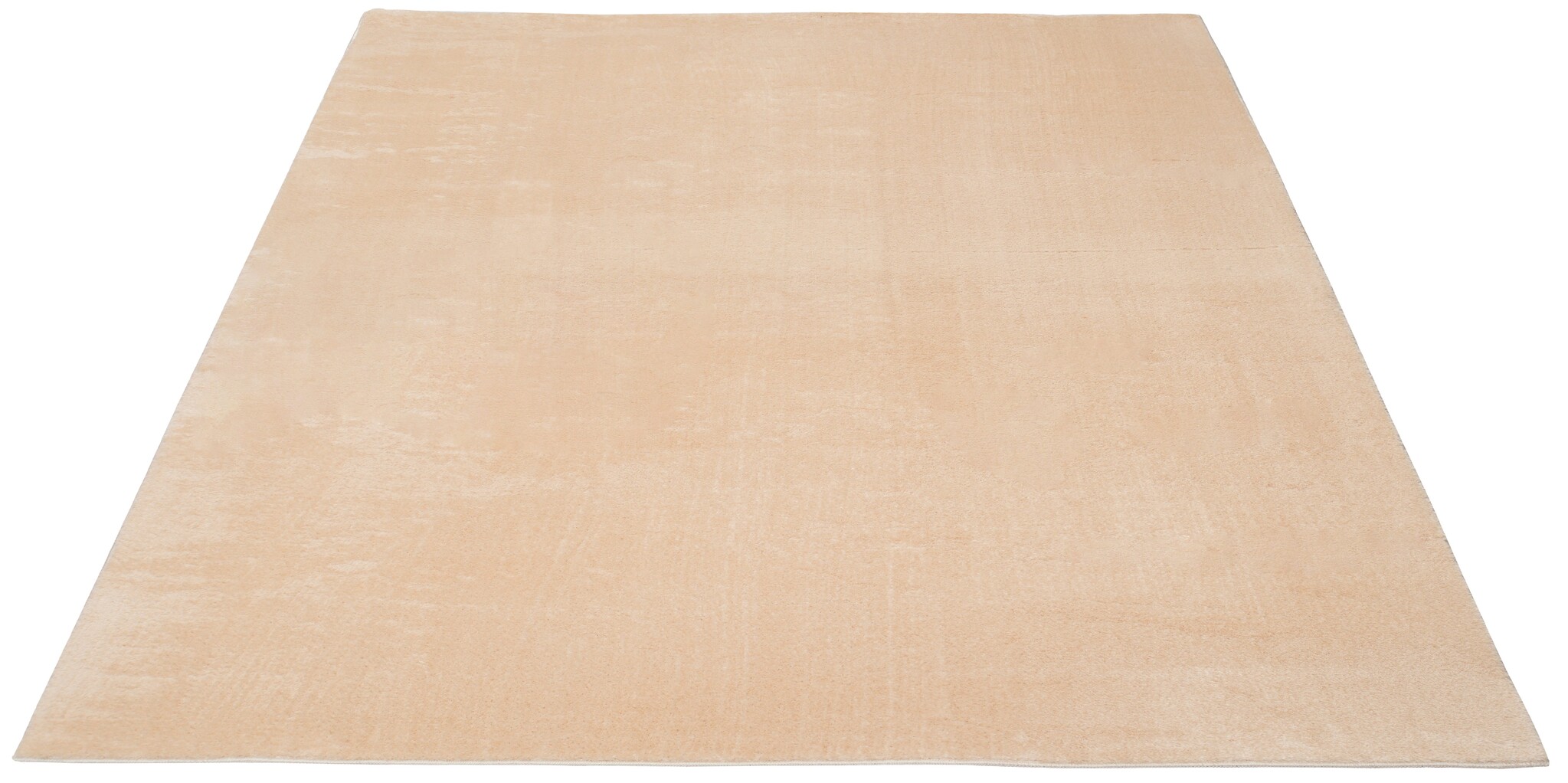 Outlet Samba Soft Fluffy Vloerkleed Laagpolig Donker Beige