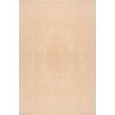 Outlet Samba Soft Fluffy Vloerkleed Laagpolig Donker Beige