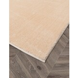 Outlet Samba Soft Fluffy Vloerkleed Laagpolig Donker Beige