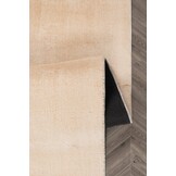 Outlet Samba Soft Fluffy Vloerkleed Laagpolig Donker Beige