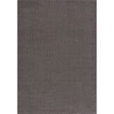 Tapijtenloods Uni Effen Laagpolig Vloerkleed Modern Grijs