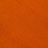 Tapijtenloods Uni Effen Laagpolig Vloerkleed Modern Oranje