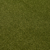 Uni Effen Laagpolig Vloerkleed Modern Groen