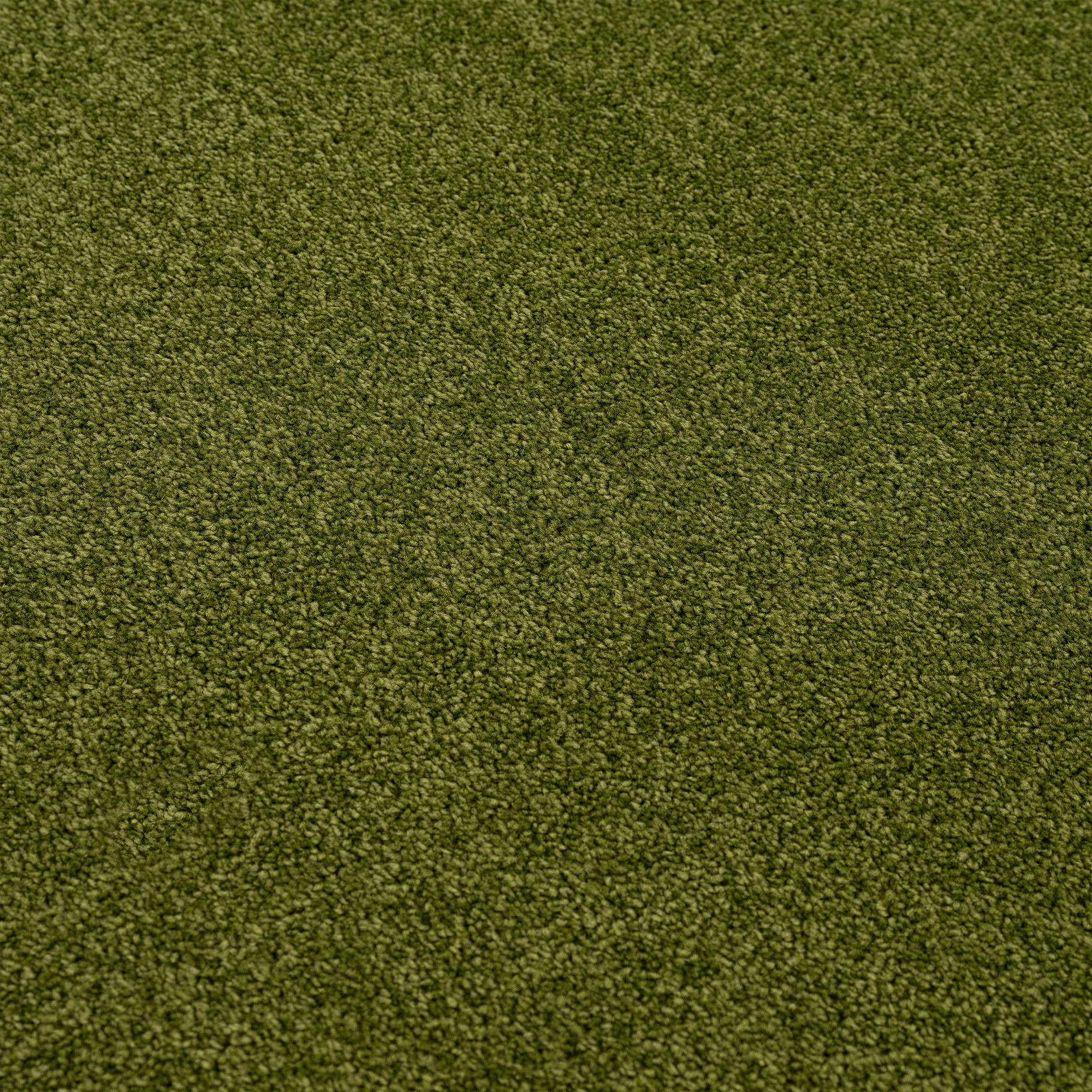 Uni Effen Laagpolig Vloerkleed Modern Groen